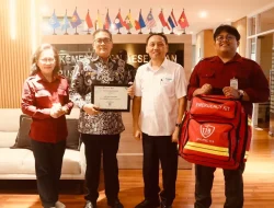 Labkesda Samarinda Raih Predikat Terbaik 1 Nasional, PSC 119 Masuk 3 Besar Sistem Pelaporan Terbaik se-Indonesia