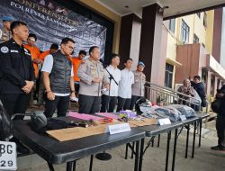 Polresta Samarinda Bongkar Sindikat Pencuri Rumah Kosong