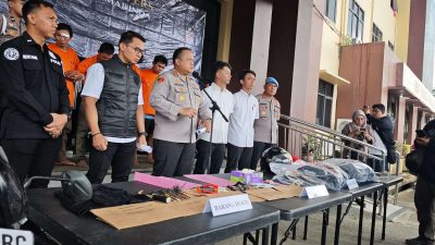 Polresta Samarinda Bongkar Sindikat Pencuri Rumah Kosong