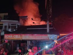 Korsleting Listrik Jadi Penyebab Utama Kebakaran Samarinda