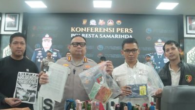Polisi Amankan Satu Pelaku Bom Molotov dalam Demo