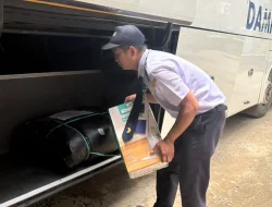 DAMRI Hadirkan Layanan Pengiriman Paket di Samarinda