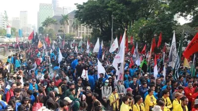 Demo Hari ini 1 September: di Jakarta BEM SI Batal, Cek Info di DPRD Kaltim, Kalsel, Jogja, Jatim