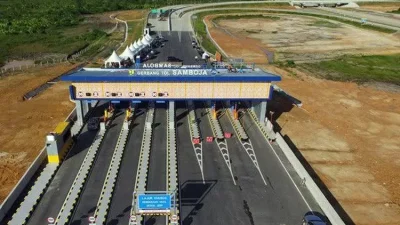 Tol Balsam Jadi Salah Satu yang Terpanjang di Indonesia