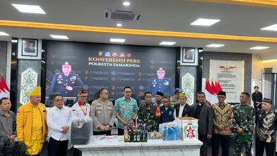 Fakta demonstrasi Samarinda,Dri bom molotov Hingga Emak-emak