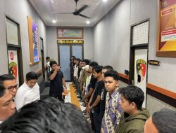 22 Mahasiswa Diamankan di FKIP Unmul, 4 Diperiksa Terkait Bom Molotov