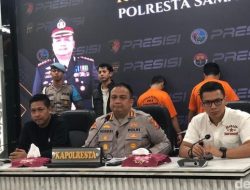 Dua Otak Perakit Bom Molotov di Samarinda Ditangkap