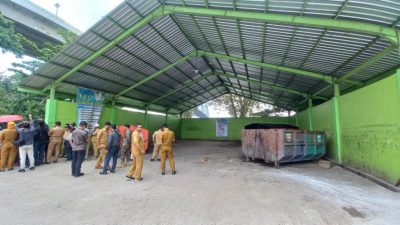 DLH Samarinda Tutup TPS di Jalan Teuku Umar dan Bangun TPS Baru di Pasar Kedondong