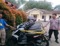 2 Spesialis Curanmor Ditangkap di Samarinda, Polisi Amankan Motor dan Kunci T
