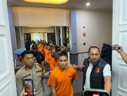 Enam dari 15 Tahanan Kabur Polsek Samarinda Kota Sudah P21