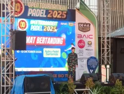Hari Ini Padel Piala Panglima TNI Digelar di Samarinda