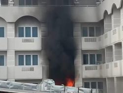 Hotel Bumi Senyiur Samarinda Terbakar