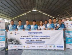 Samarinda Pertahankan Emas Futsal di Powarda 2025