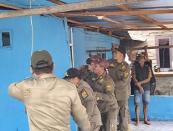 57 Bangunan Liar Dibongkar Satpol PP Samarinda, Warga Teriak  warga-teriak