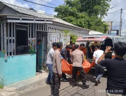 Dikira Istirahat Warga Samarinda Temukan Pria Paruh Baya Tak Bernyawa di Depan Rumahnya