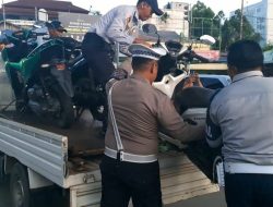 Operasi Zebra Mahakam 2025 di Samarinda Jaring Puluhan Pelajar Pelanggar Lalu Lintas