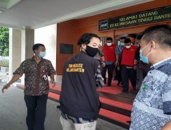 Tiga Tersangka Pengurus KONI Samarinda Kasus Dana Hibah Ditahan di Rutan Kelas 1 Samarinda